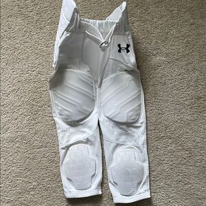 Under Armour White Protective Sports Pants